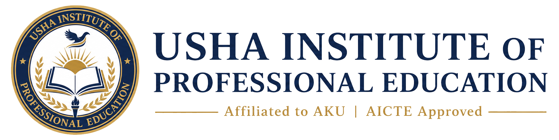 USHA INSTITUTE OF PROFESSIONAL EDUCATION Logo