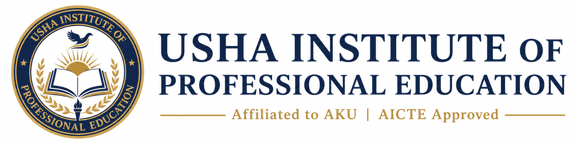 USHA INSTITUTE OF PROFESSIONAL EDUCATION Logo